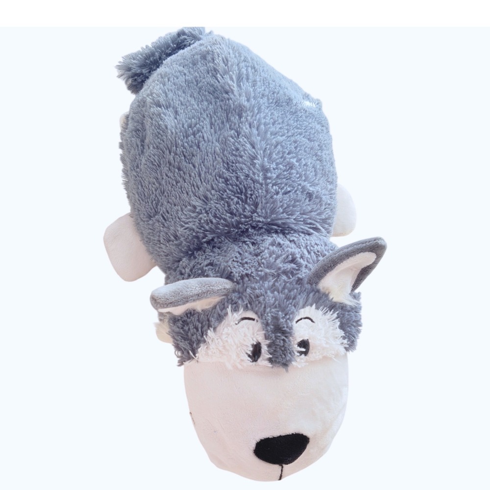 FlipAZoo Asher Husky Poppi Polar Bear Reversible Plush 2015‎ Jay At Play Toy